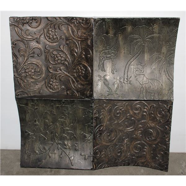 WALL MOUNTED ART METAL