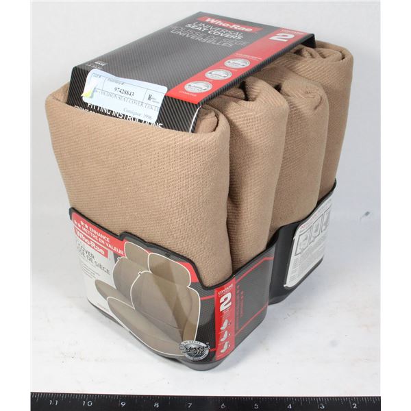 NEW - HUDSON SEAT COVER TAN LB