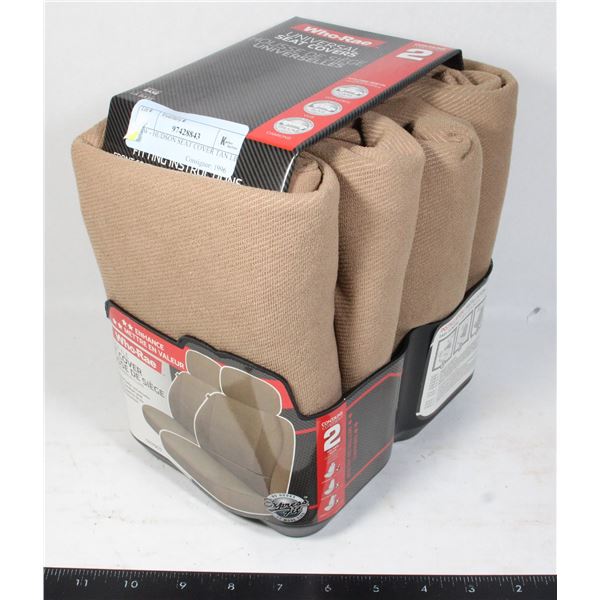 NEW - HUDSON SEAT COVER TAN LB