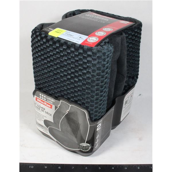 LAWSON SEAT COVER GRAY AIR BAG HB