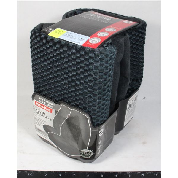 LAWSON SEAT COVER GRAY AIR BAG HB
