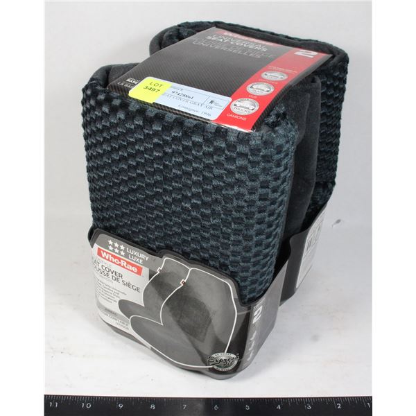 LAWSON SEAT COVER GRAY AIR BAG HB