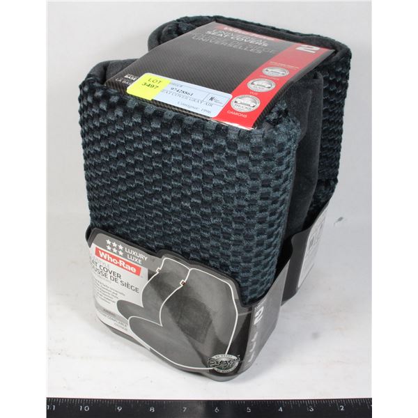 LAWSON SEAT COVER GRAY AIR BAG HB