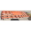 Image 2 : PALLET OF ASSORTED PALLET RACKING BEAMS