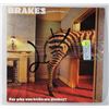 Image 1 : VINYL RECORD BRAKES FOR WHY YOU KICKA MY DONKEY