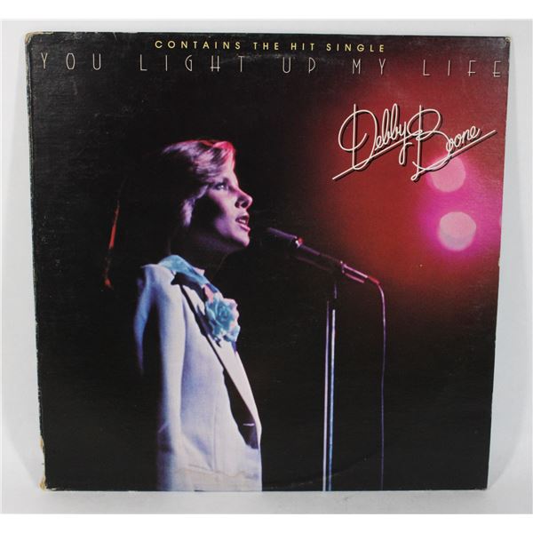 DEBBIE BOONE - YOU LIGHT UP MY LIFE (WARNER BROS.)