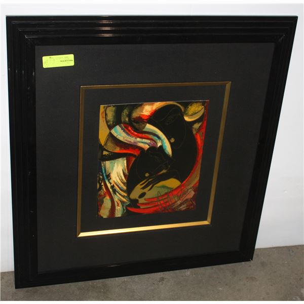 FRAMED PRINT TREASURED DESTINY MARTIROS MANOUKI