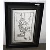 Image 1 : FRAMED PRINT OF DIGITAL POVERTY LOVE PRAYER