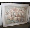 Image 1 : FLORAL DESIGNED WALL ART. SIGNED