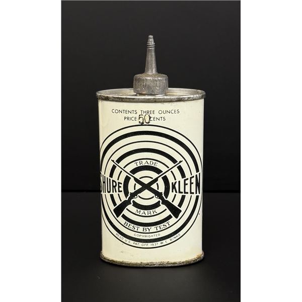 Shure Kleen Gun Oil Handy Oiler Can Montana