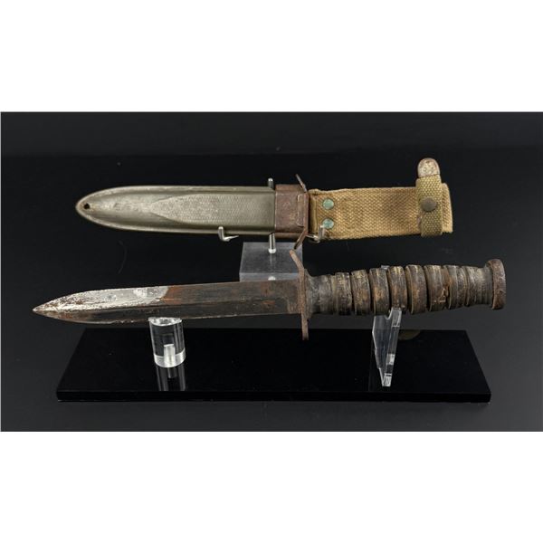 WW2 Camillus M3 Fighting Knife