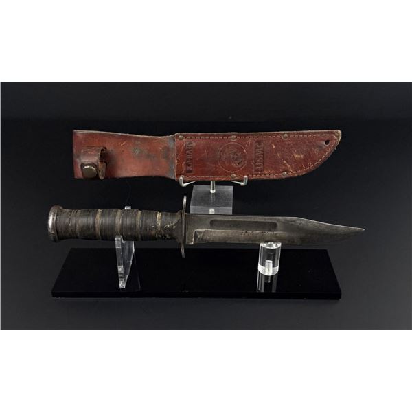 WW2 USMC Marine Corps Kabar Knife