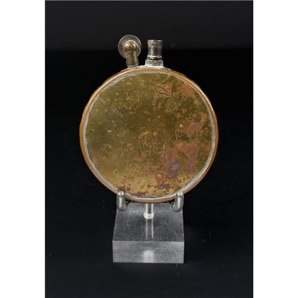 WWI WW1 France Trench Art Cigarette Lighter