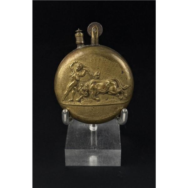 WWI WW1 Trench Art Cigarette Lighter
