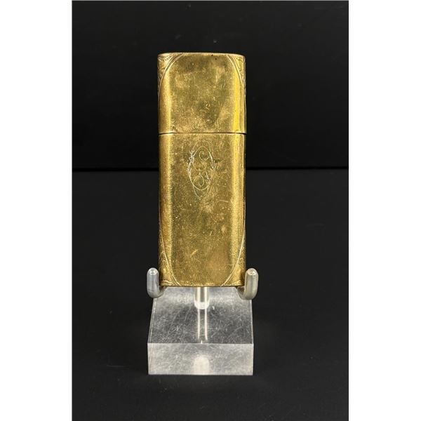 WWI WW1 Trench Art Cigarette Lighter