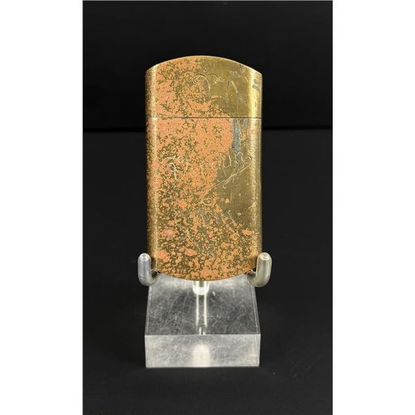 WWI WW1 Trench Art Cigarette Lighter