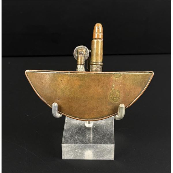 WWI WW1 Trench Art Cigarette Lighter