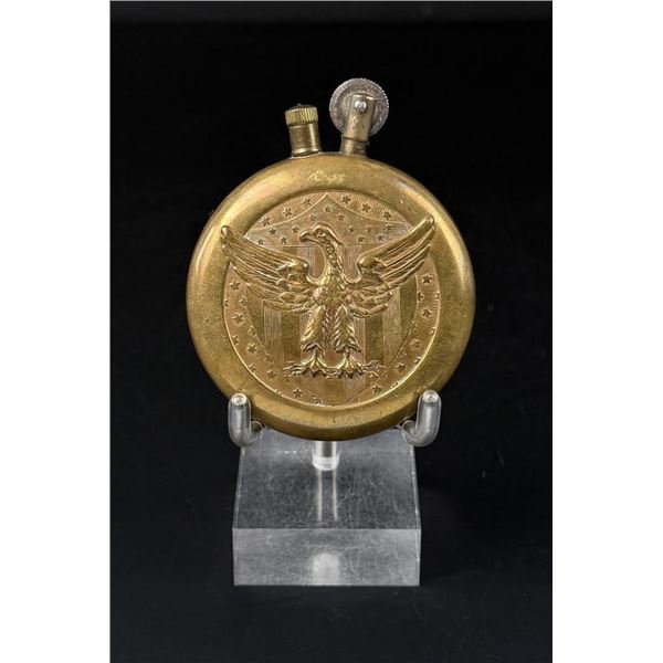 WWI WW1 Trench Art Cigarette Lighter