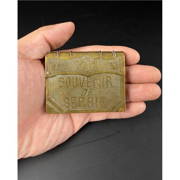 WWI WW1 Trench Art Cigarette Lighter