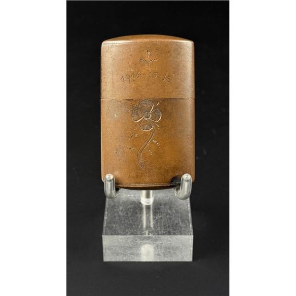 WWI WW1 Trench Art Cigarette Lighter