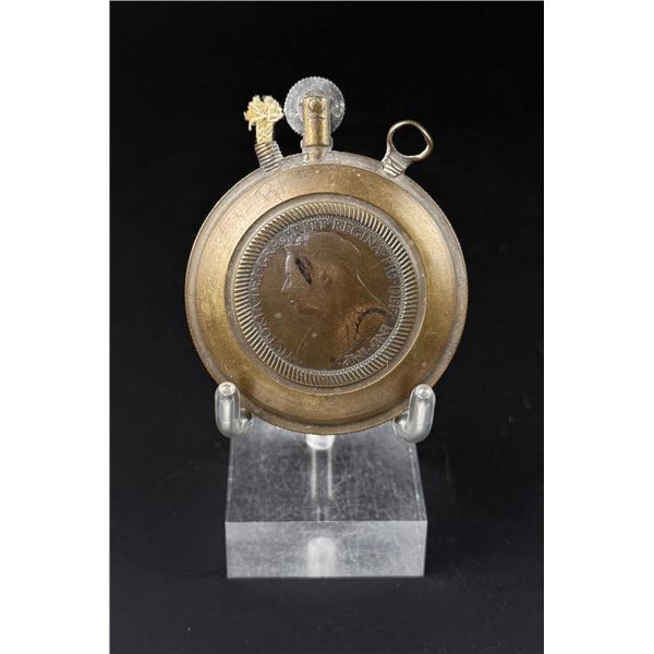 WWI WW1 Trench Art Cigarette Lighter