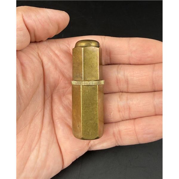 WWI WW1 Trench Art Cigarette Lighter