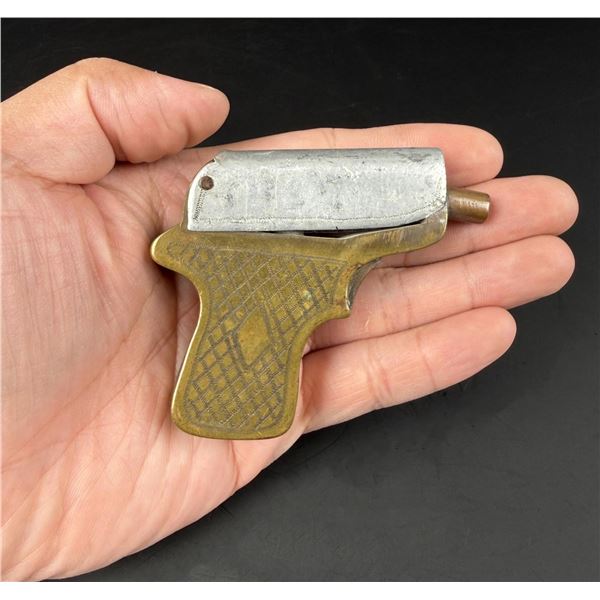 WWI WW1 Trench Art Cigarette Lighter
