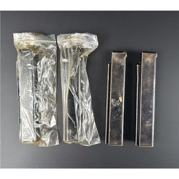 Seymour Thompson SMG Machine Gun Magazines