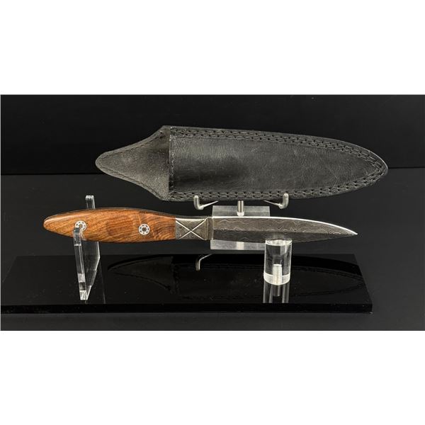 Custom Made Damascus Dagger