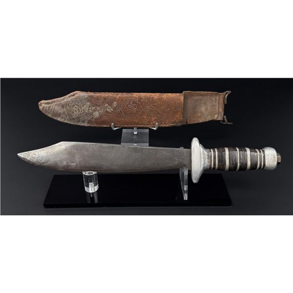 WW2 Plumb Theater Made Bowie Knife