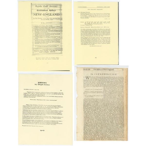 Ecclesiastical History of New England Page