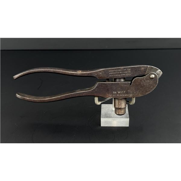 1882 Winchester .38 WCF Reloading Tool
