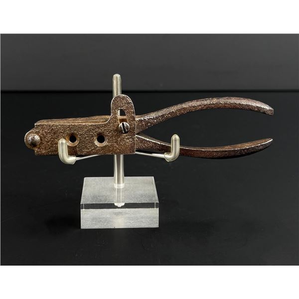 Civil War .44 Colt Dragoon Bullet Mold