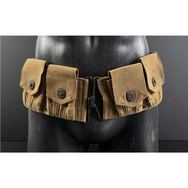 WWI WW1 Mills M1903 Cartridge Belt