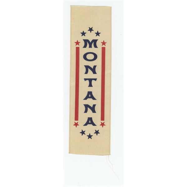 Montana Civil War GAR Ribbon