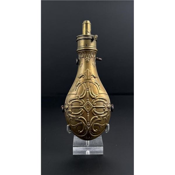 G&JW Hawksley Riling 426 Brass Powder Flask