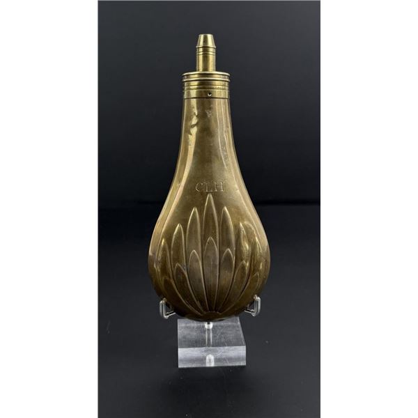 James Dixon & Sons Riling 366 Brass Powder Flask