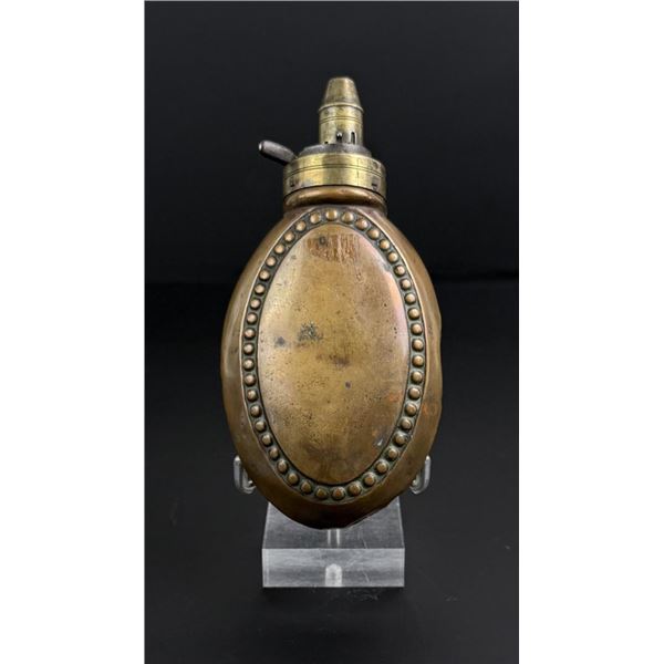 Sykes Riling 482 Brass Powder Flask