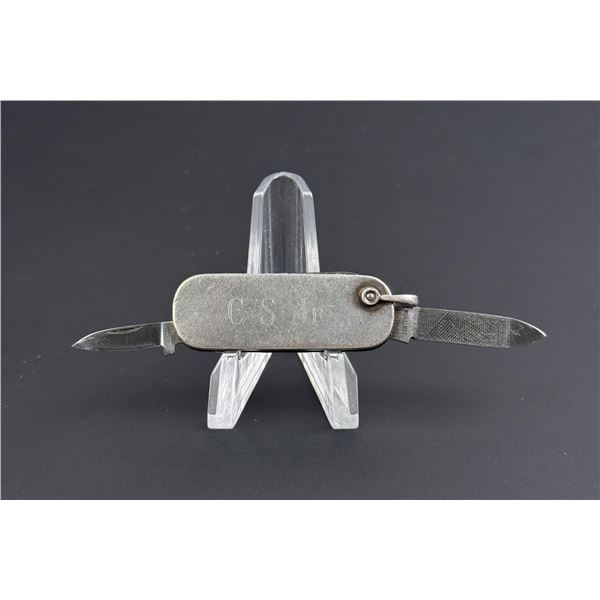 Gisen & Forsthoff Sterling Silver Pocket Knife Fob