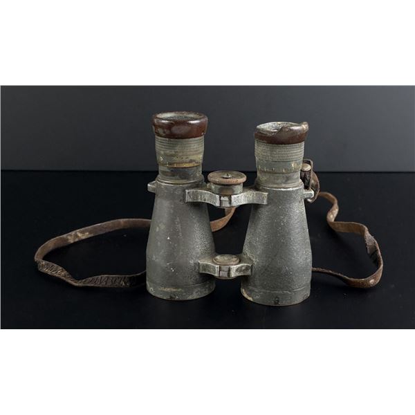 WWI WW1 Feldglas 08 Imperial German Binoculars