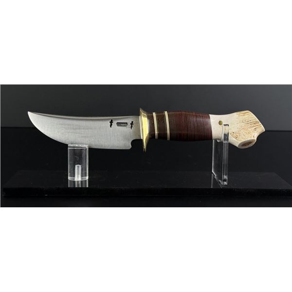 James Behring Jr. Missoula Montana Custom Knife