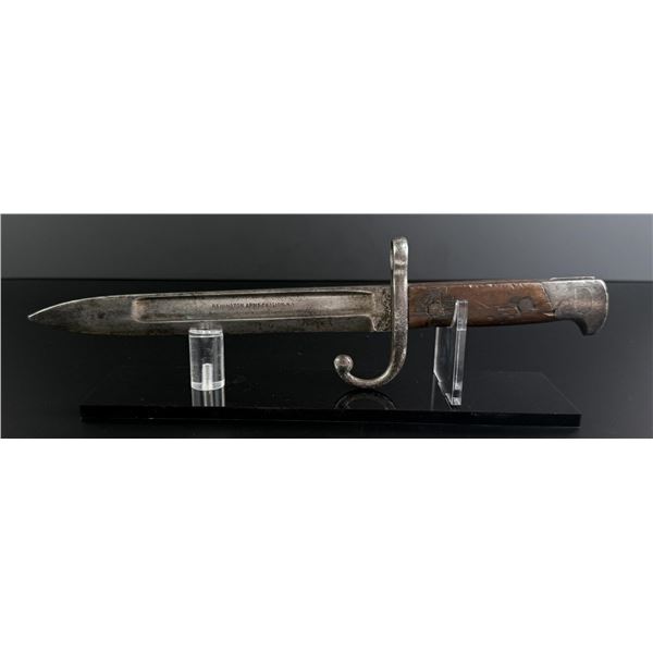 Mexican Remington M1899 Rolling Block Bayonet