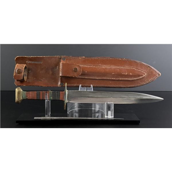 WW2 OSS Theater Made Knife Special Forces