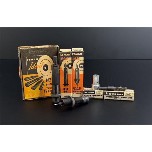 Lyan Ideal Tru Line Jr .264 Win Reloading Dies