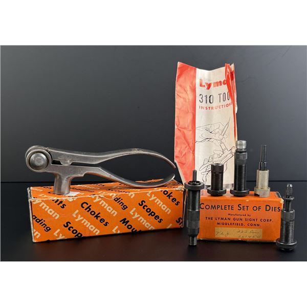 Lyman Ideal 310 30-06 Reloading Tool with Dies