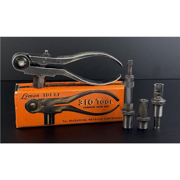 Lyman Ideal 310 .275 Reloading Tool with Dies