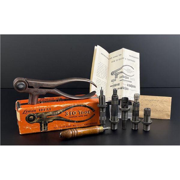 Lyman Ideal 310 30-06 Reloading Tool with Dies