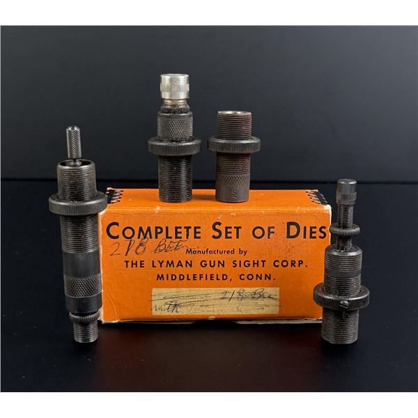 Lyman Ideal 310 .218 Bee Reloading Dies