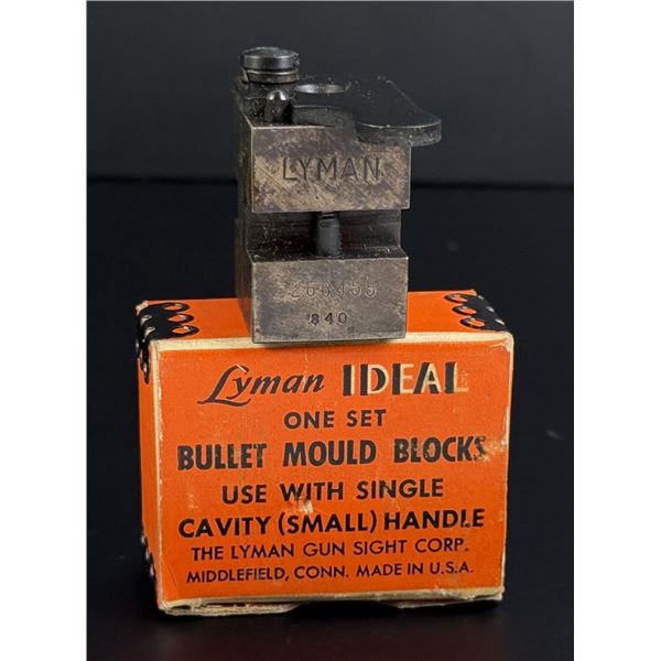 Lyman 266455 Reloading Bullet Mold