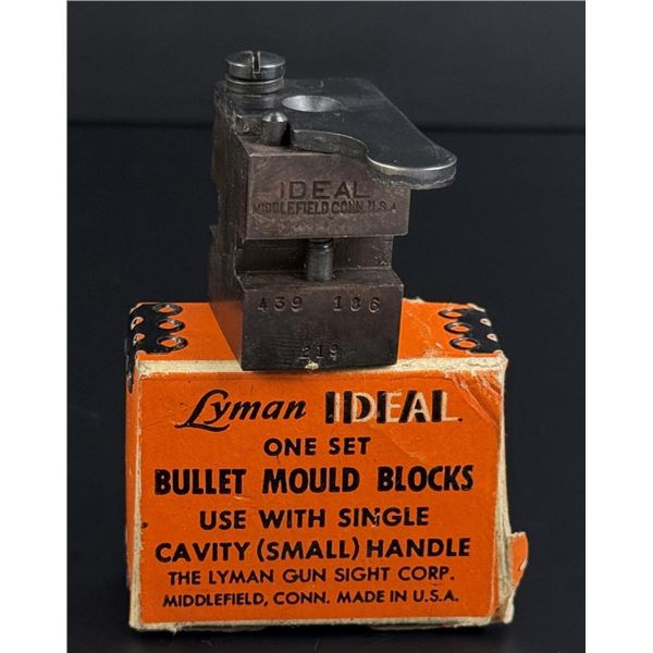 Lyman 439186 Reloading Bullet Mold